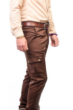 Navigator Pants ( tan and chocolate )