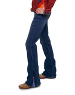 Classic Bootcut Serape Jeans