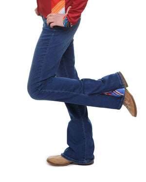 
                  
                    Classic Bootcut Serape Jeans
                  
                