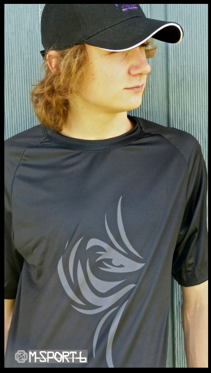 Mens Graphic Athletic Tribal Eye T in stock